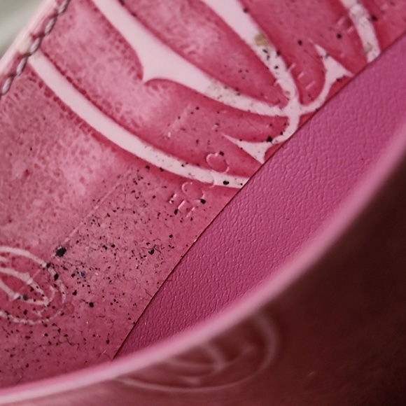 Cartier Pink Patent Leather Happy Birthday Card Holder - Picture 13 of 13